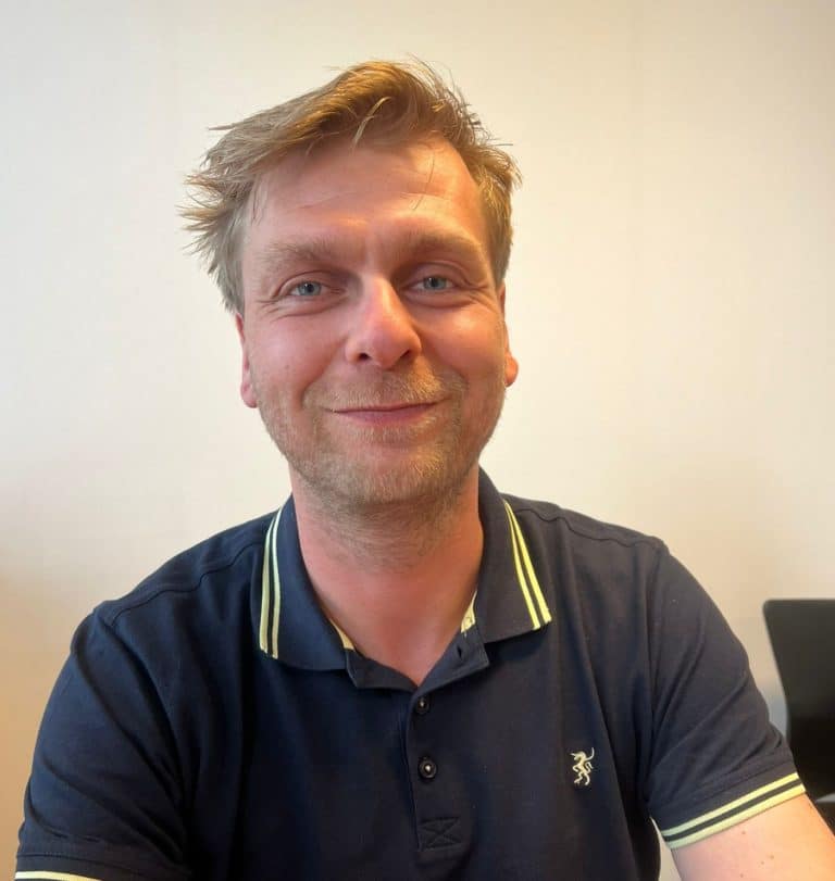 Foto van Dhr. M. Vijn